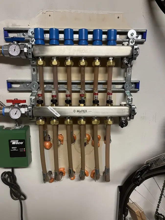 Plumber performing Water Heater Repair at a residential property in Eastland