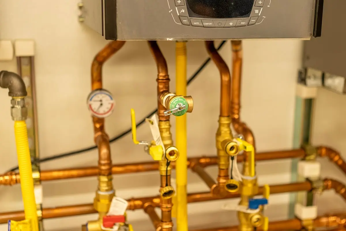 Licensed technician providing Slab Leak Repair for a homeowner in Eastland